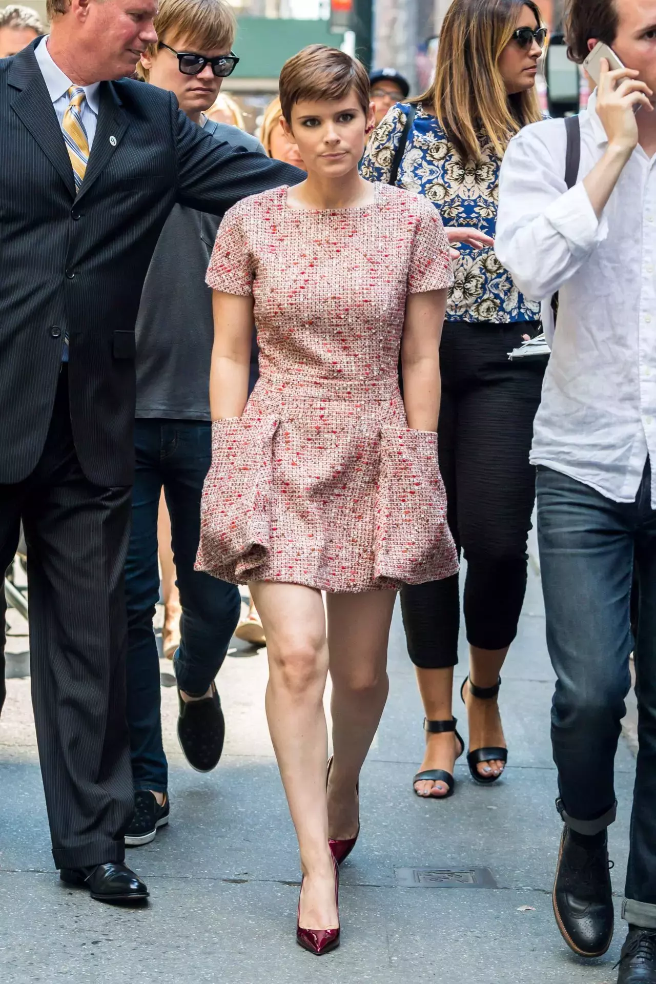 Kate Mara Style Out In New York City August_1