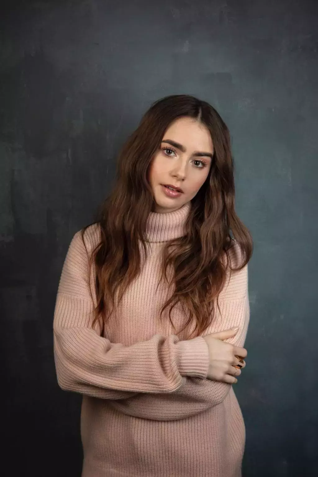 Lily Collins The Los Angeles Times Portraits At Sundance Film Festival