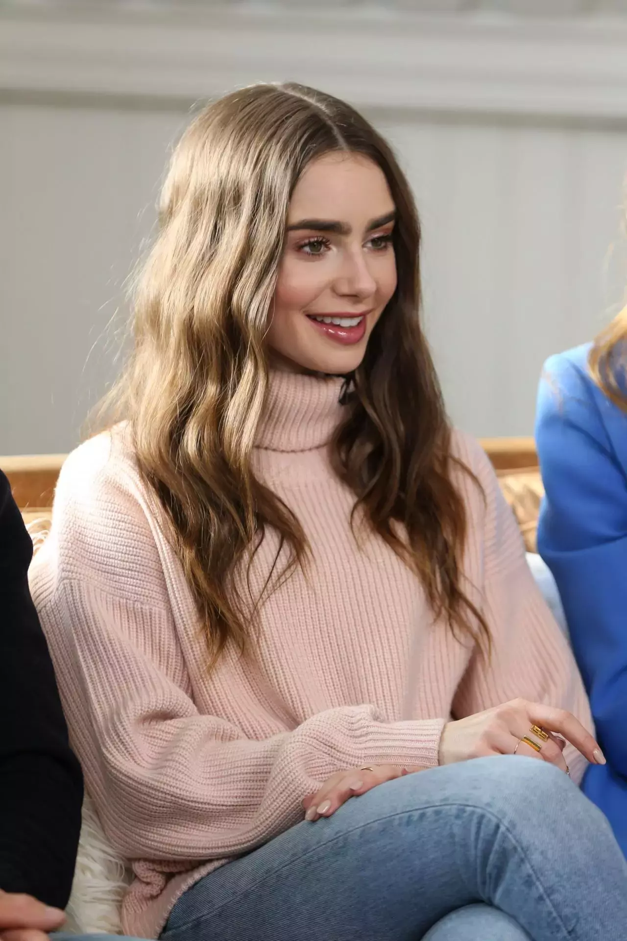 Lily Collins Variety Sundance Studio