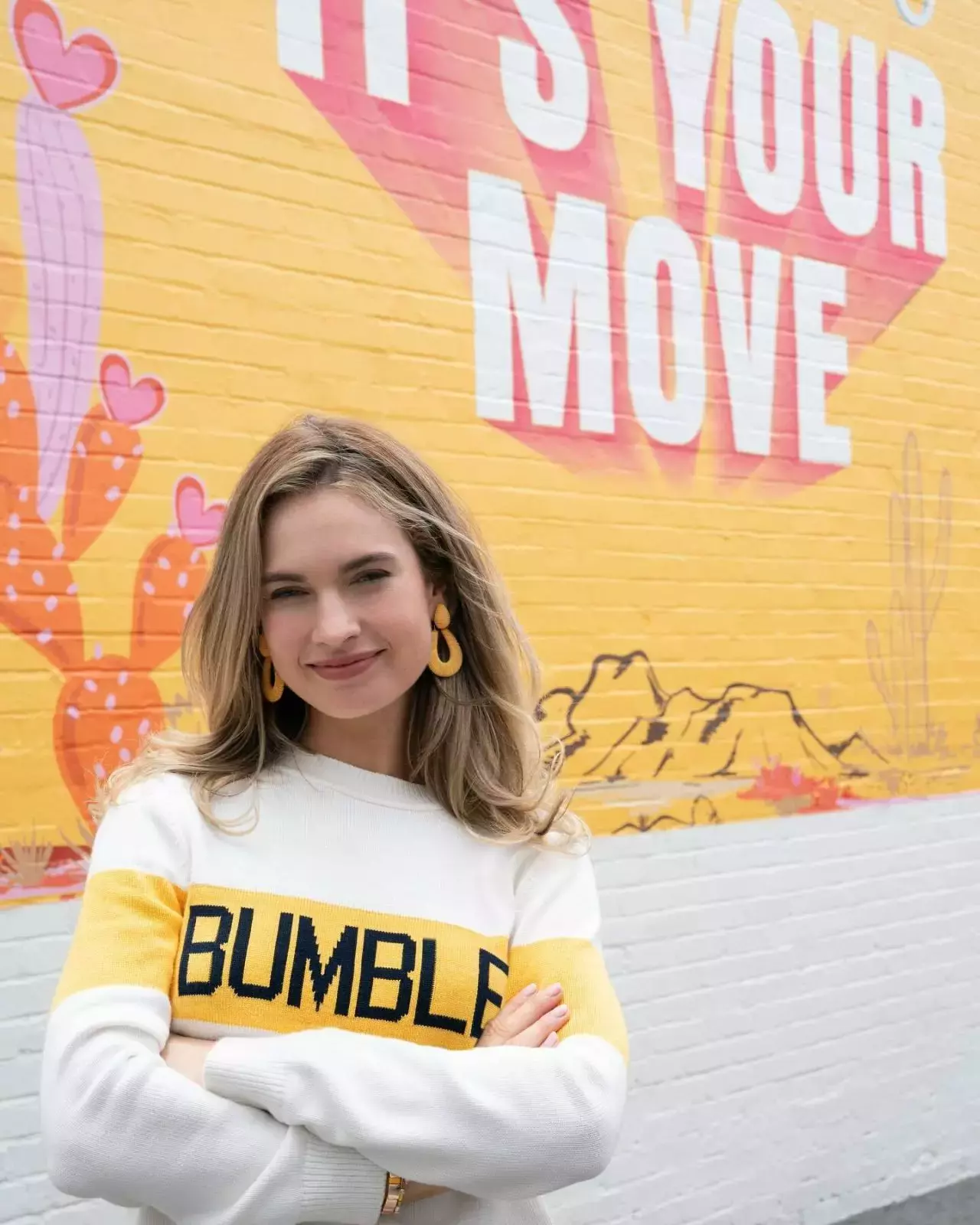 Lily James Swiped