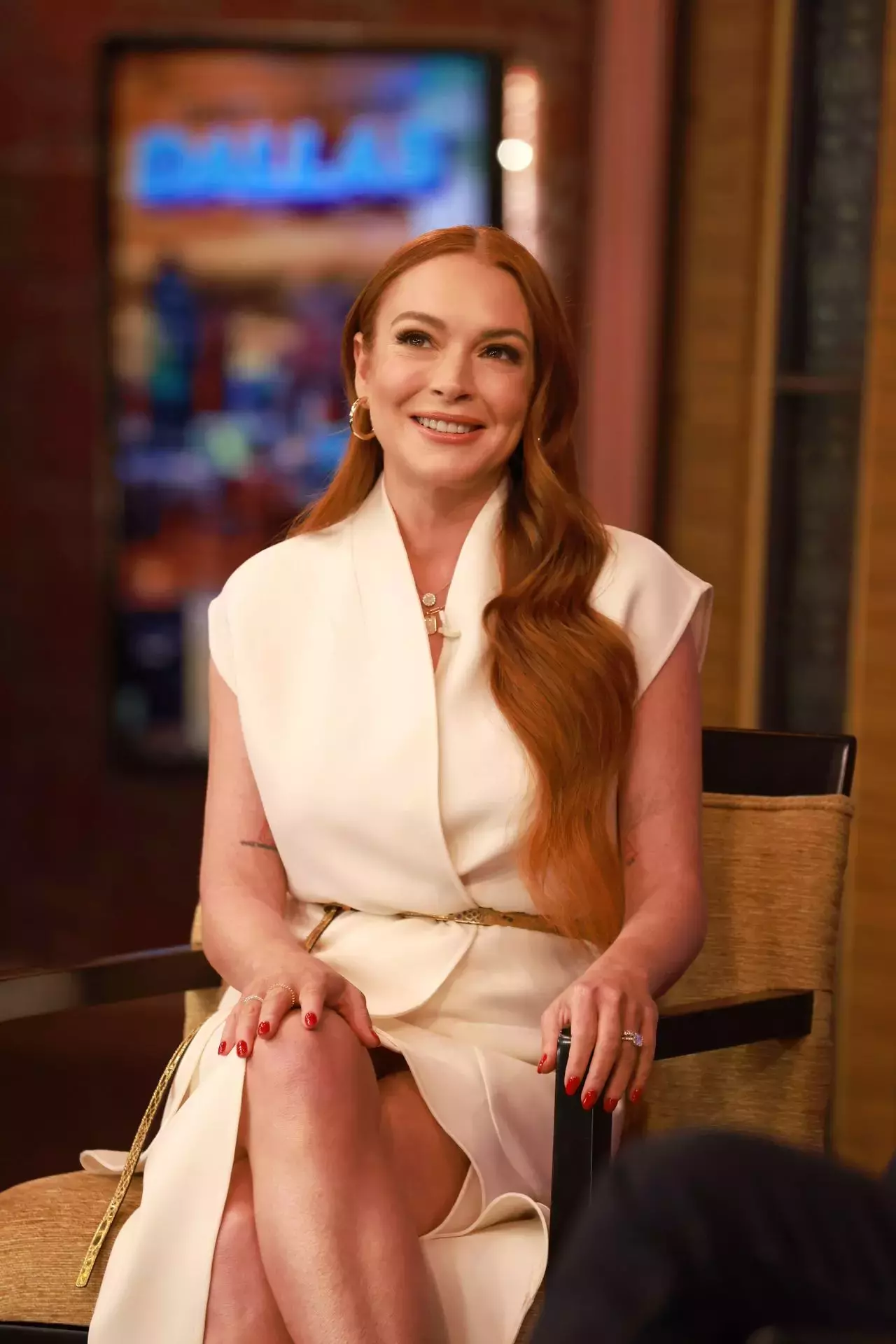 Lindsay Lohan Live With Kelly And Ryan