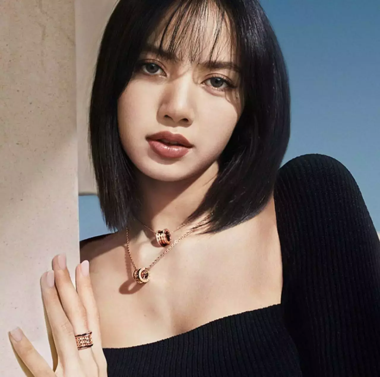 Lisa Blackpink Bvlgari