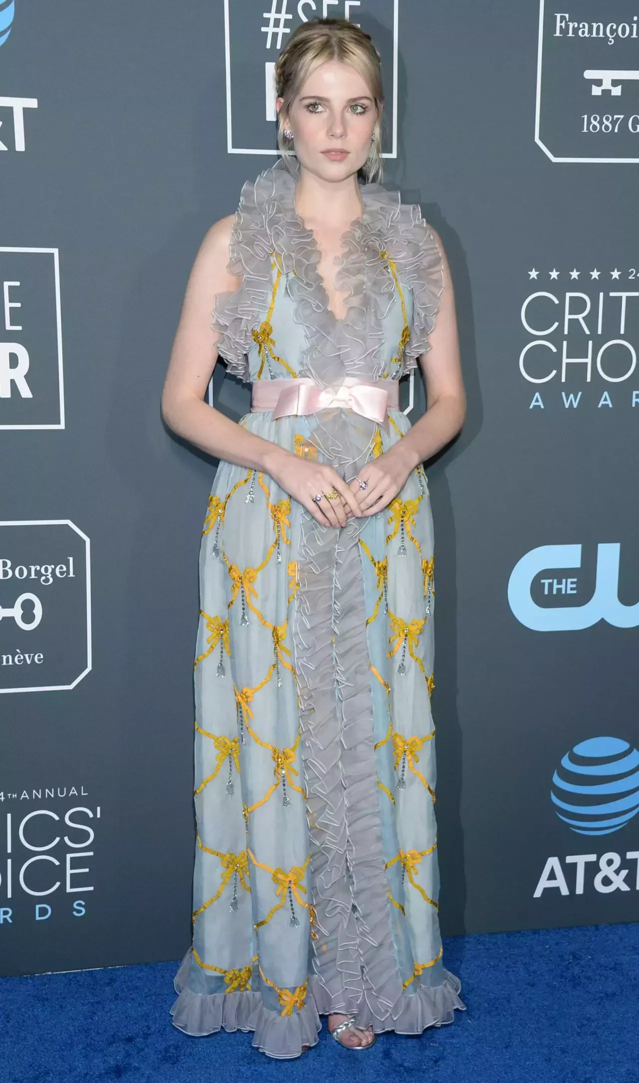 Lucy Boynton Critics Choice Awards