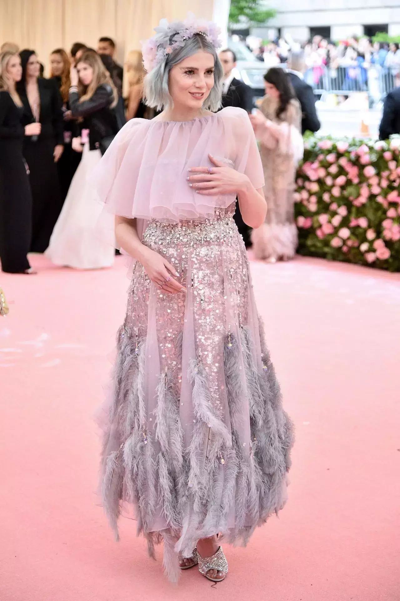 Lucy Boynton Met Gala