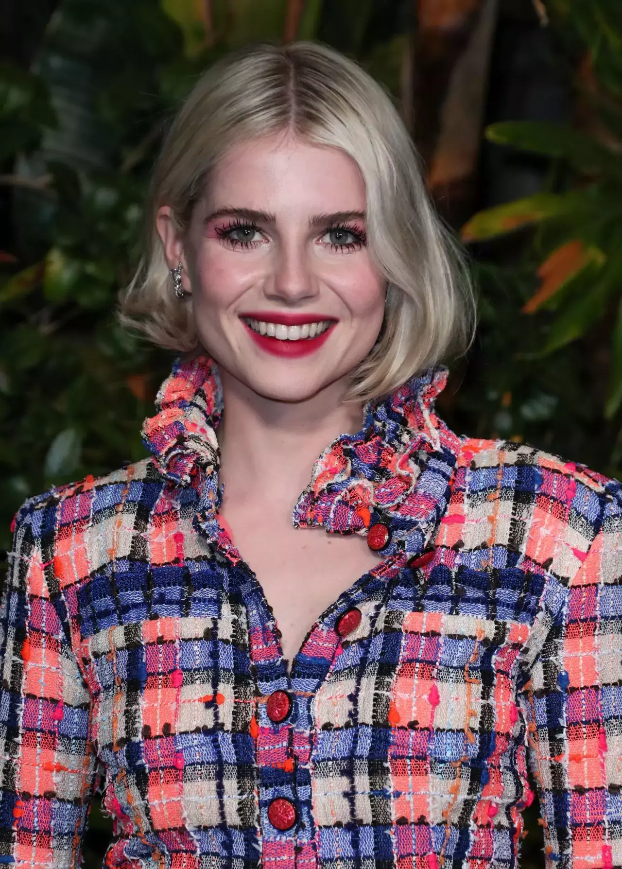 Lucy Boynton Charles Finch And Chanel Pre Oscar Awards Dinner