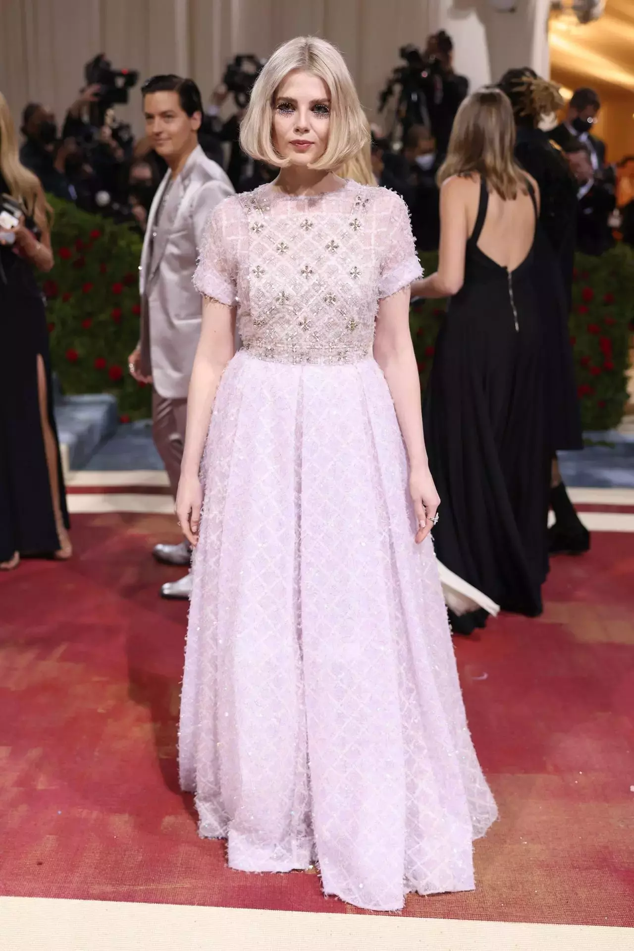 Lucy Boynton Met Gala