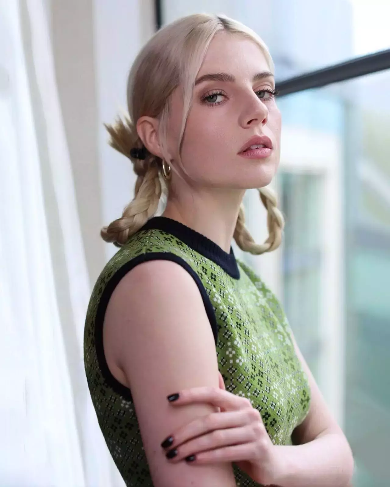 Lucy Boynton The Greatest Hits Press Portraits March