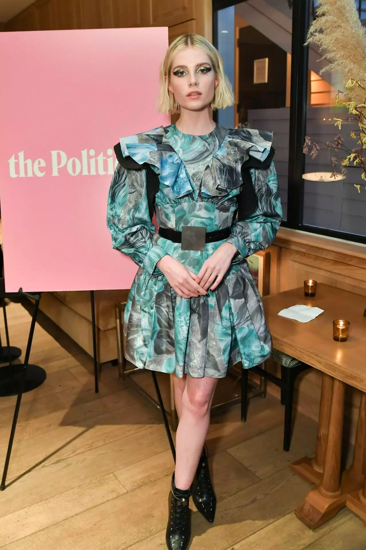 Lucy Boynton The Politician La Tastemaker In West Hollywood