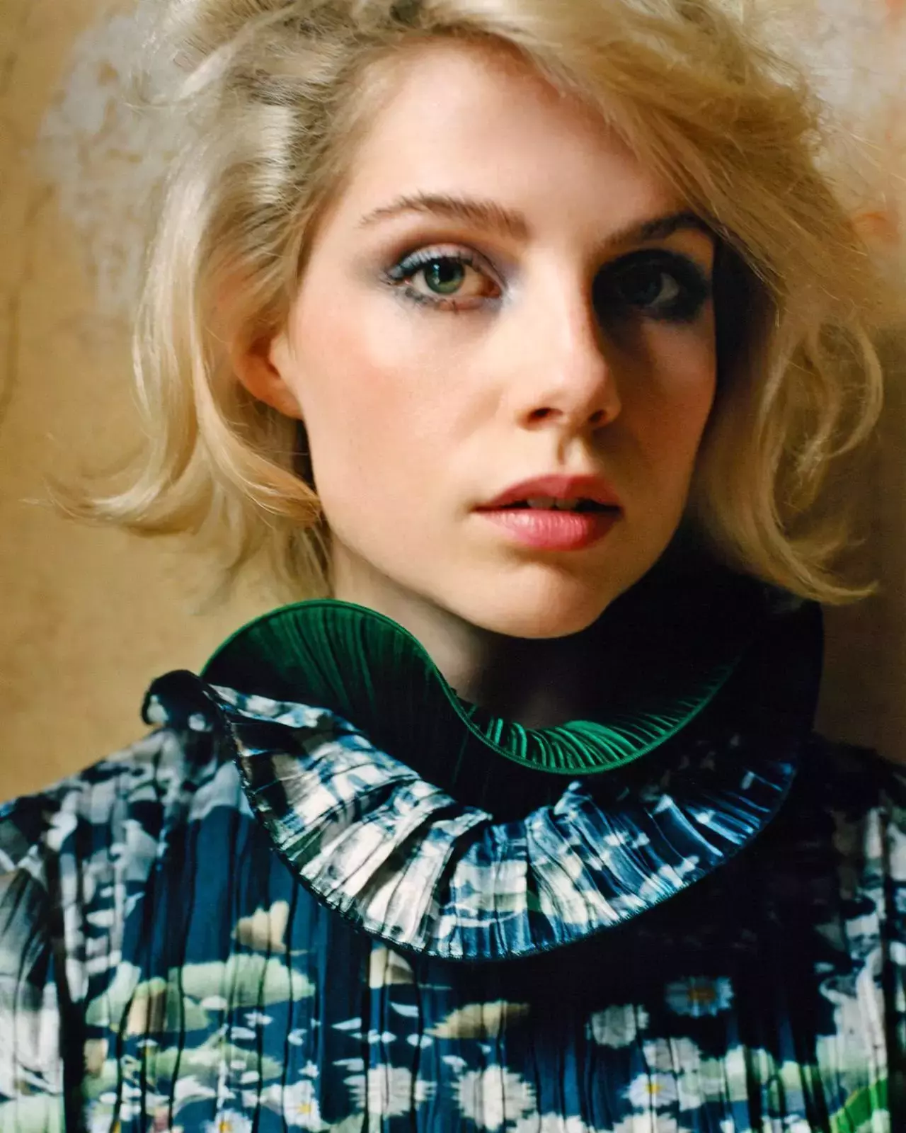 Lucy Boynton The Sunday Times Style Magazine