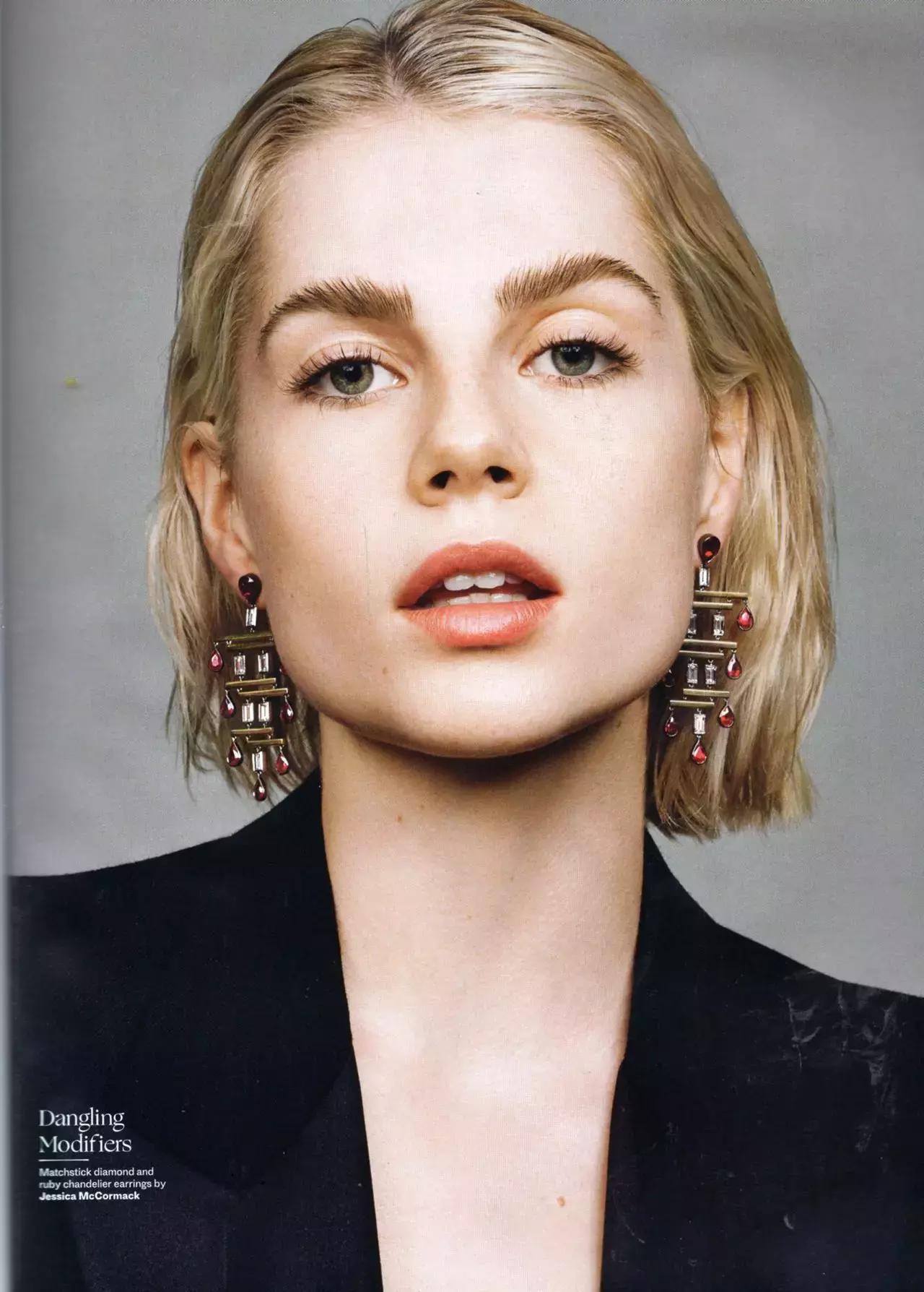 Lucy Boynton Vanity Fair On Jewellery August Issue