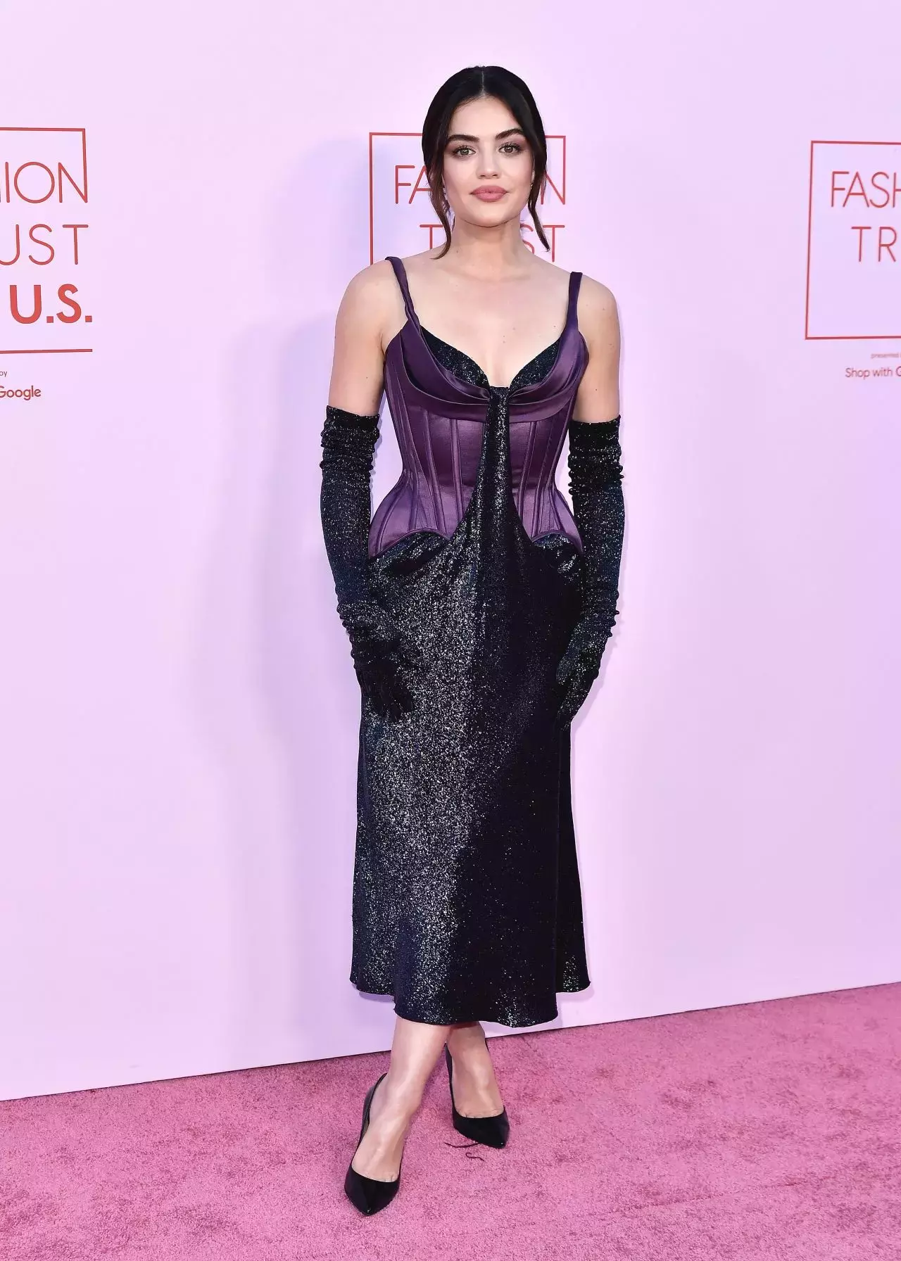 Lucy Hale At The Fashion Trust U S Awards In Beverly Hills