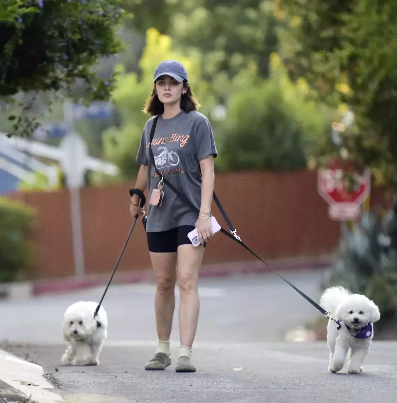 Lucy Hale Out In Los Angeles