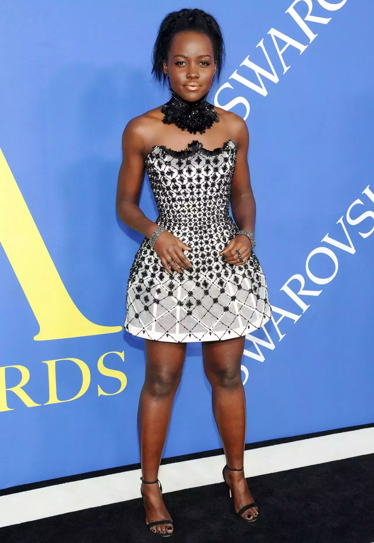 Lupita Nyong O Cfda Fashion Awards In Nyc