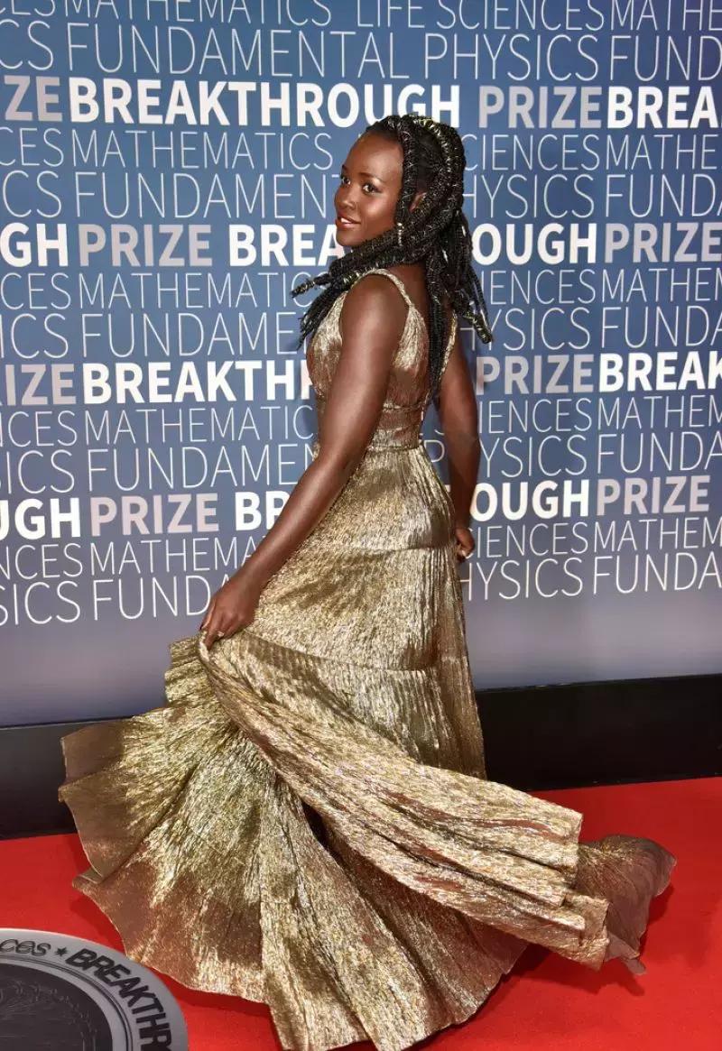 Lupita Nyong O Breakthrough Prize In Mountain View