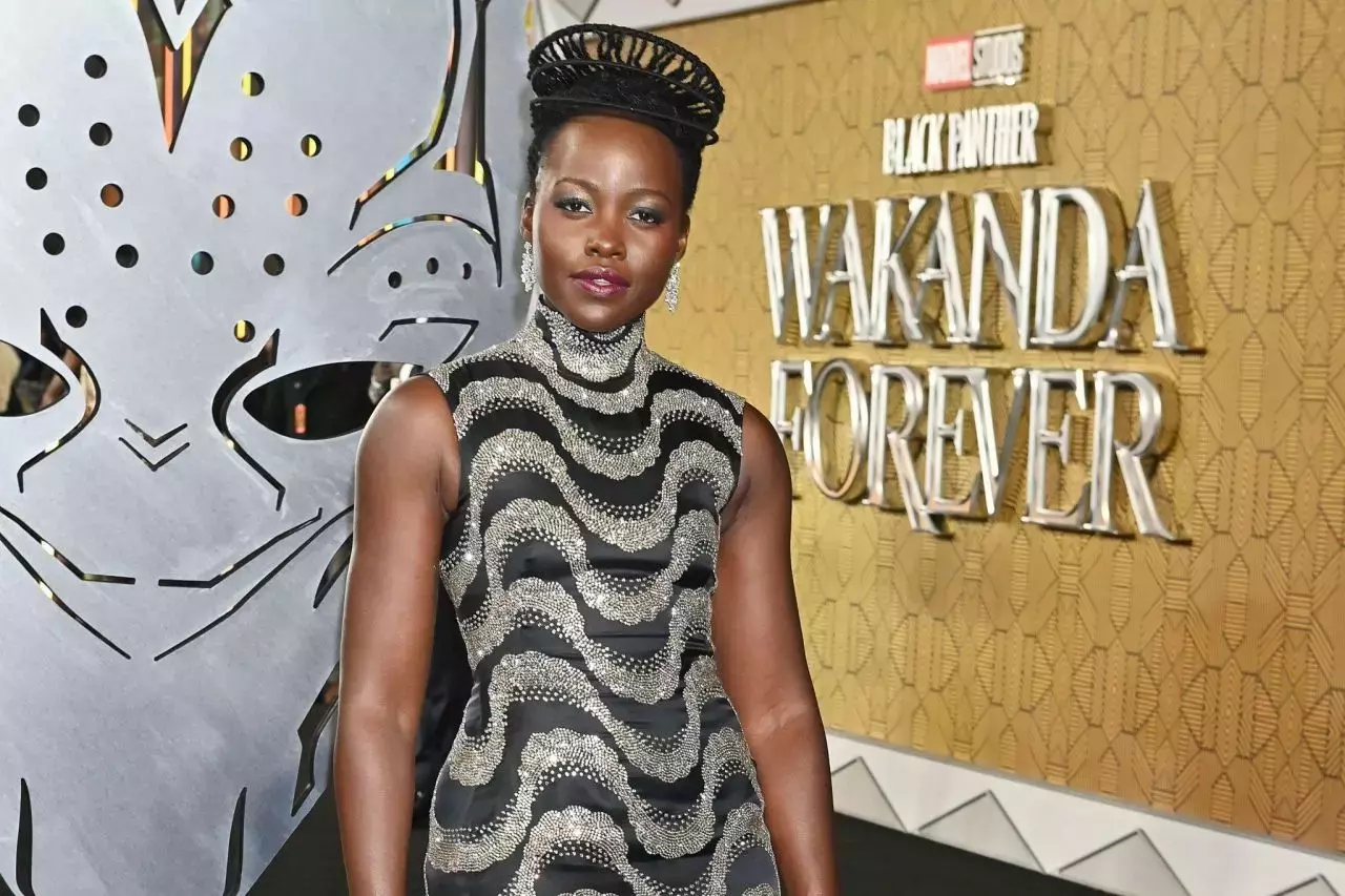 Lupita Nyong O Black Panther Wakanda Forever Premiere In London