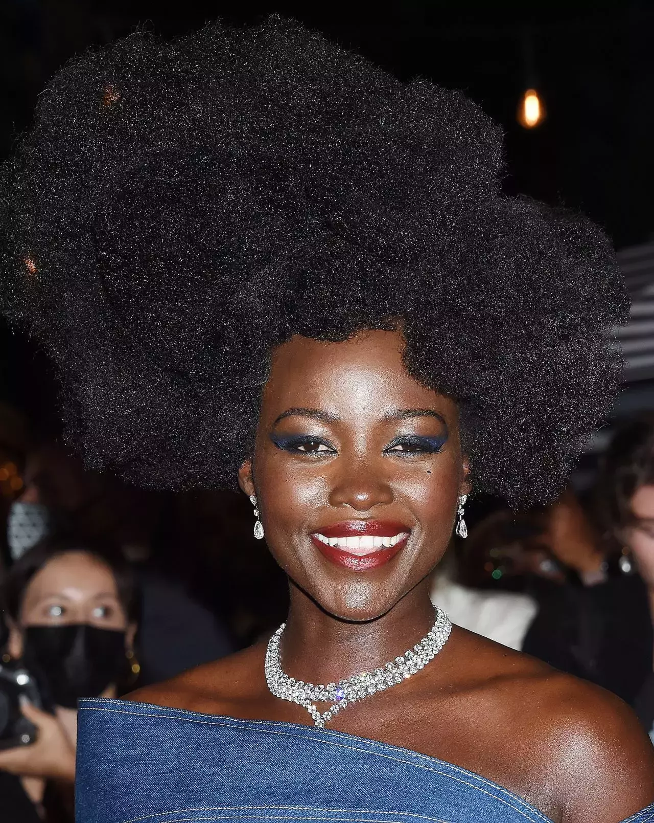 Lupita Nyong O Celebrities Departing The Mark Hotel In Nyc For The Met Gala