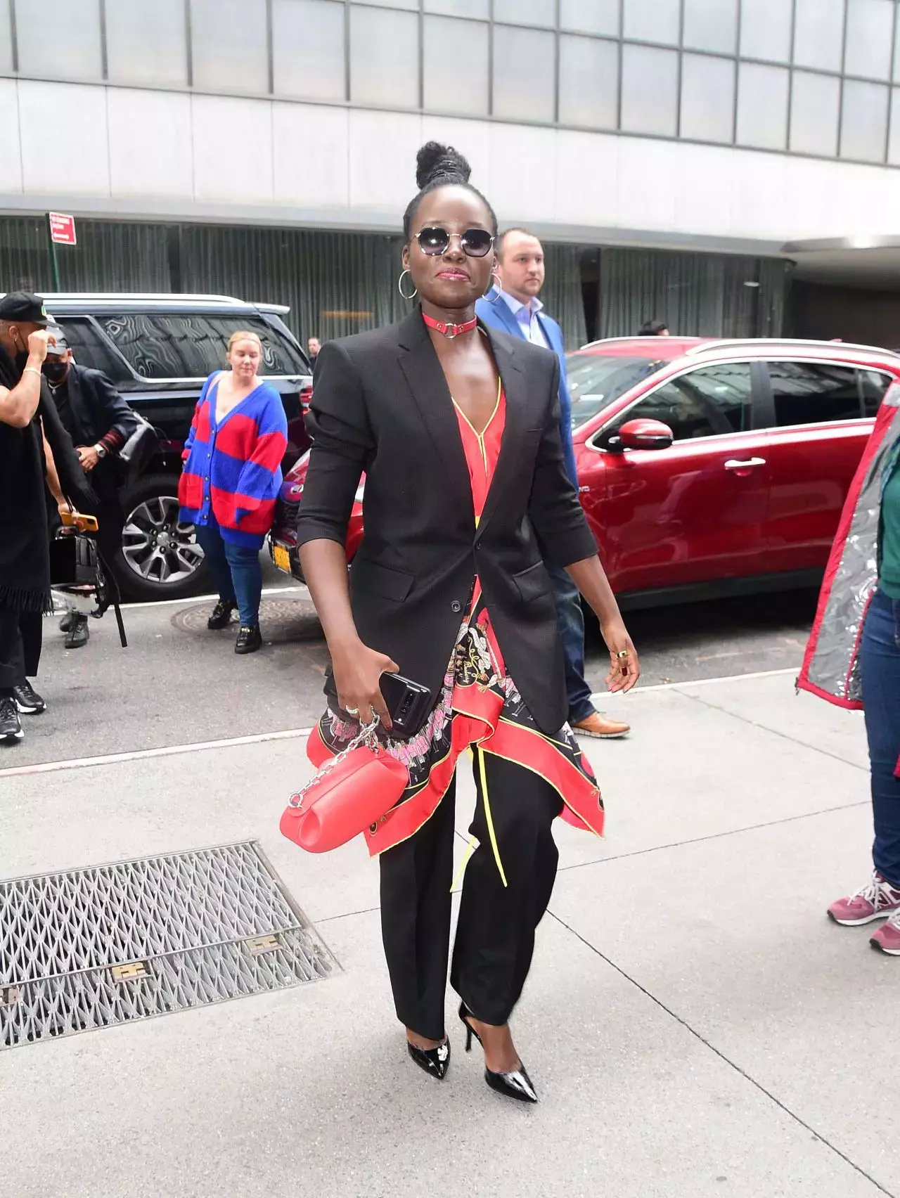 Lupita Nyong O Is Stylish New York