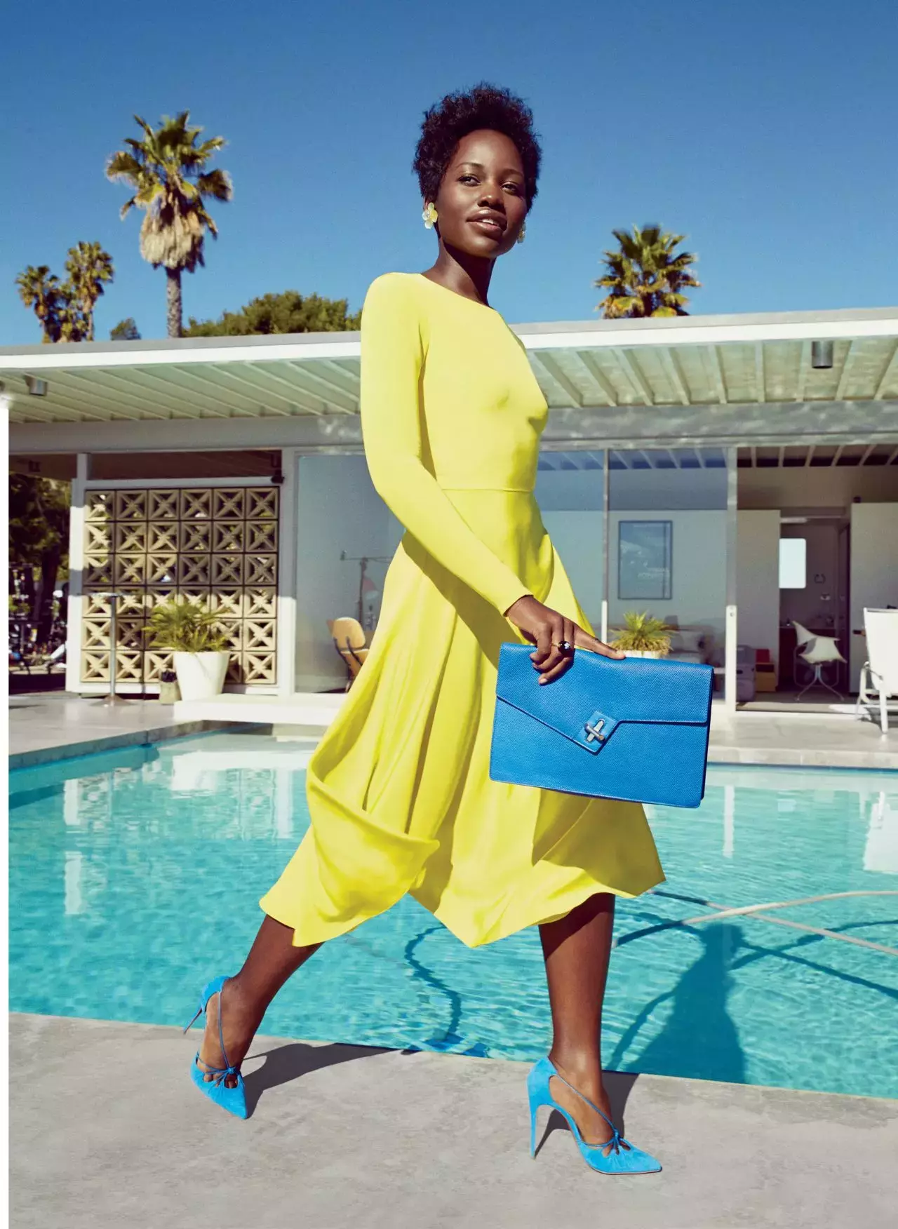 Lupita Nyong O Lucky Magazine March Issue_1