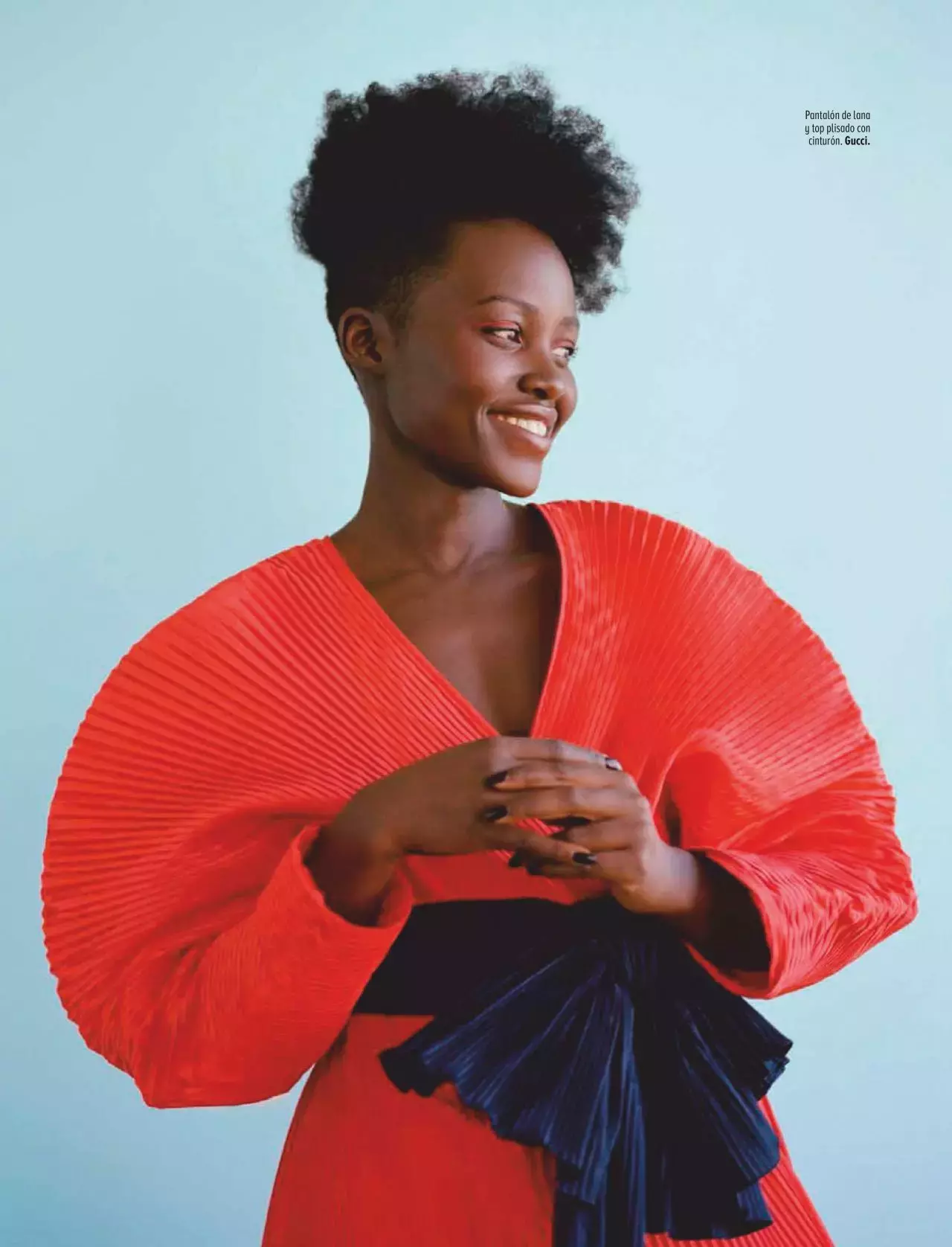 Lupita Nyong O Marie Claire Magazine Mexico May Issue