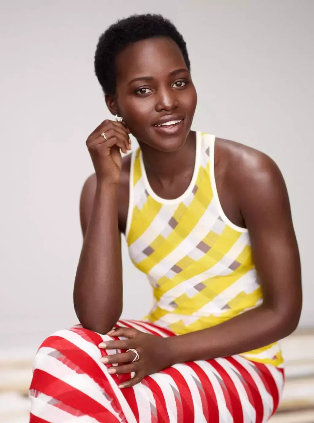 Lupita Nyong O Photoshoot For Instyle Magazine April