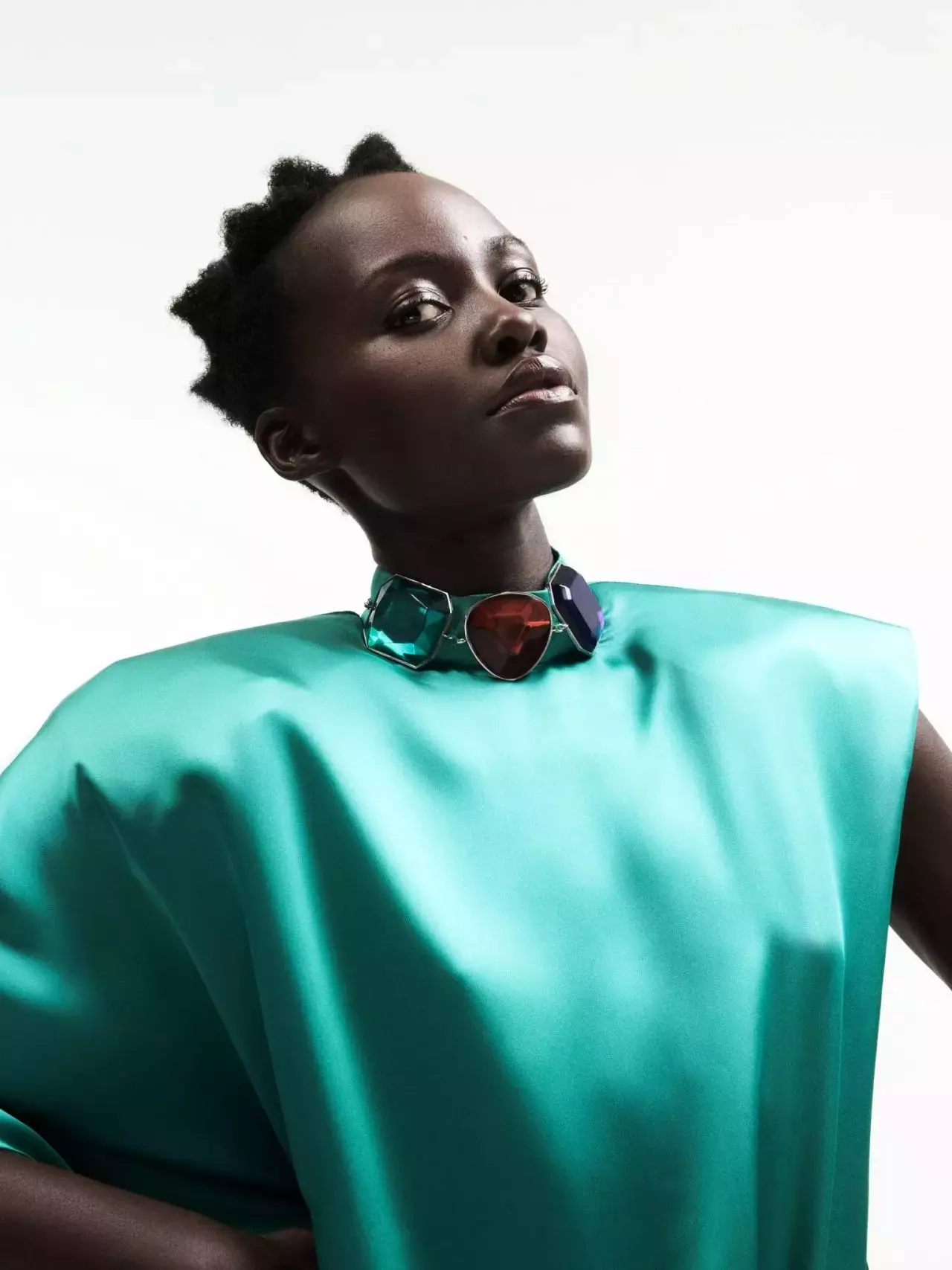 Lupita Nyong O Photoshoot For Porteredit March