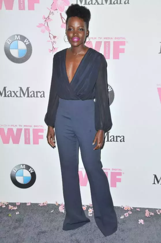 Lupita Nyong O Women In Film Crystal And Lucy Awards In La