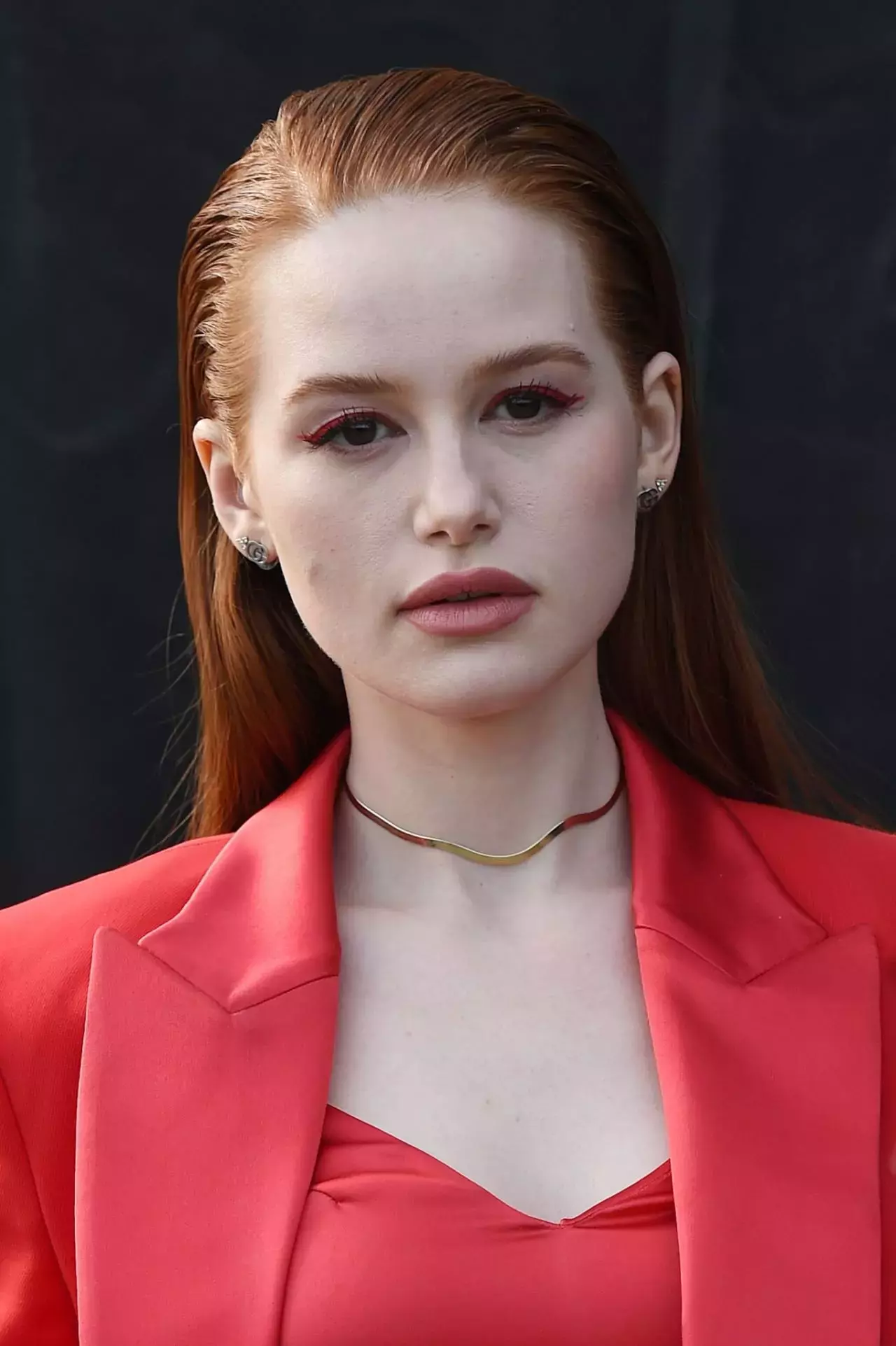 Madelaine Petsch Arriving At The Boss Fashion Show In Milan