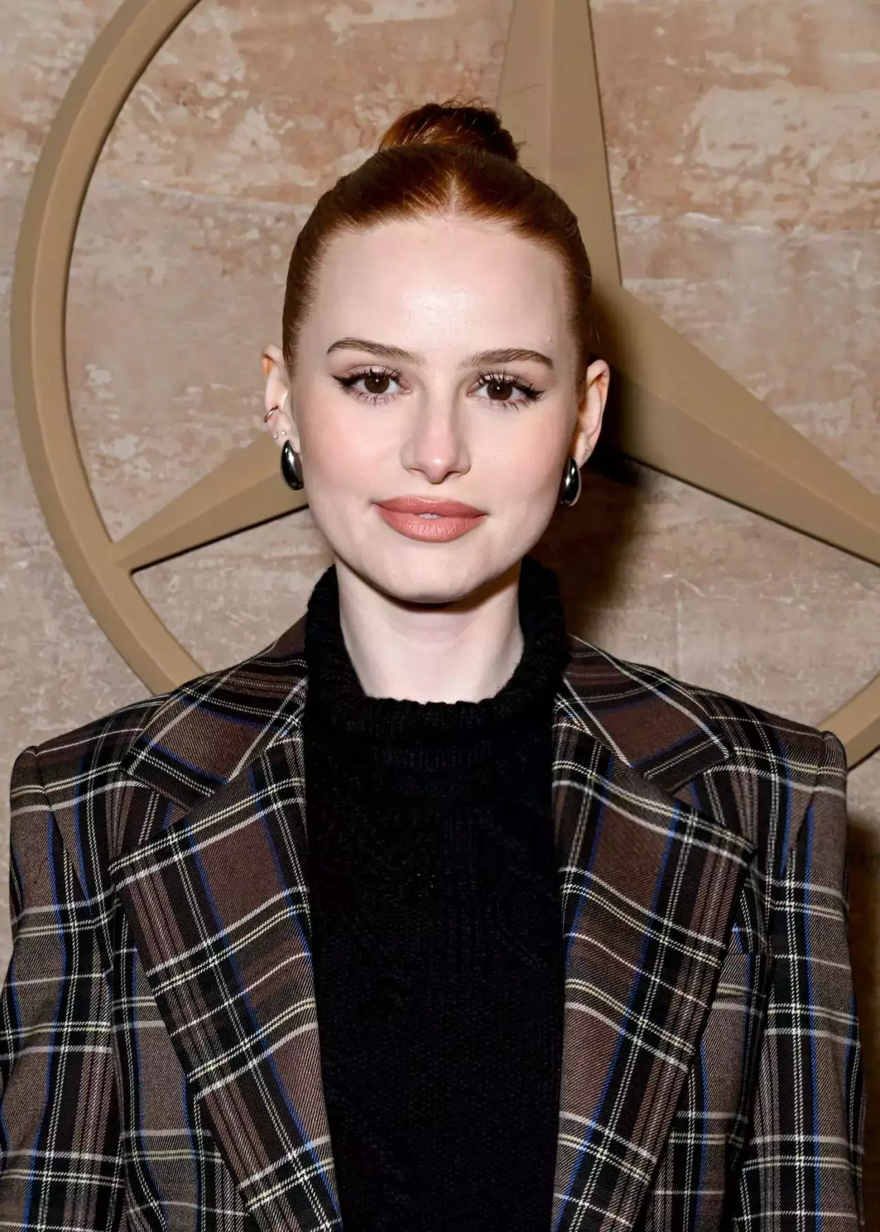 Madelaine Petsch At Beverly Hills Mercedes Benz G Class Event