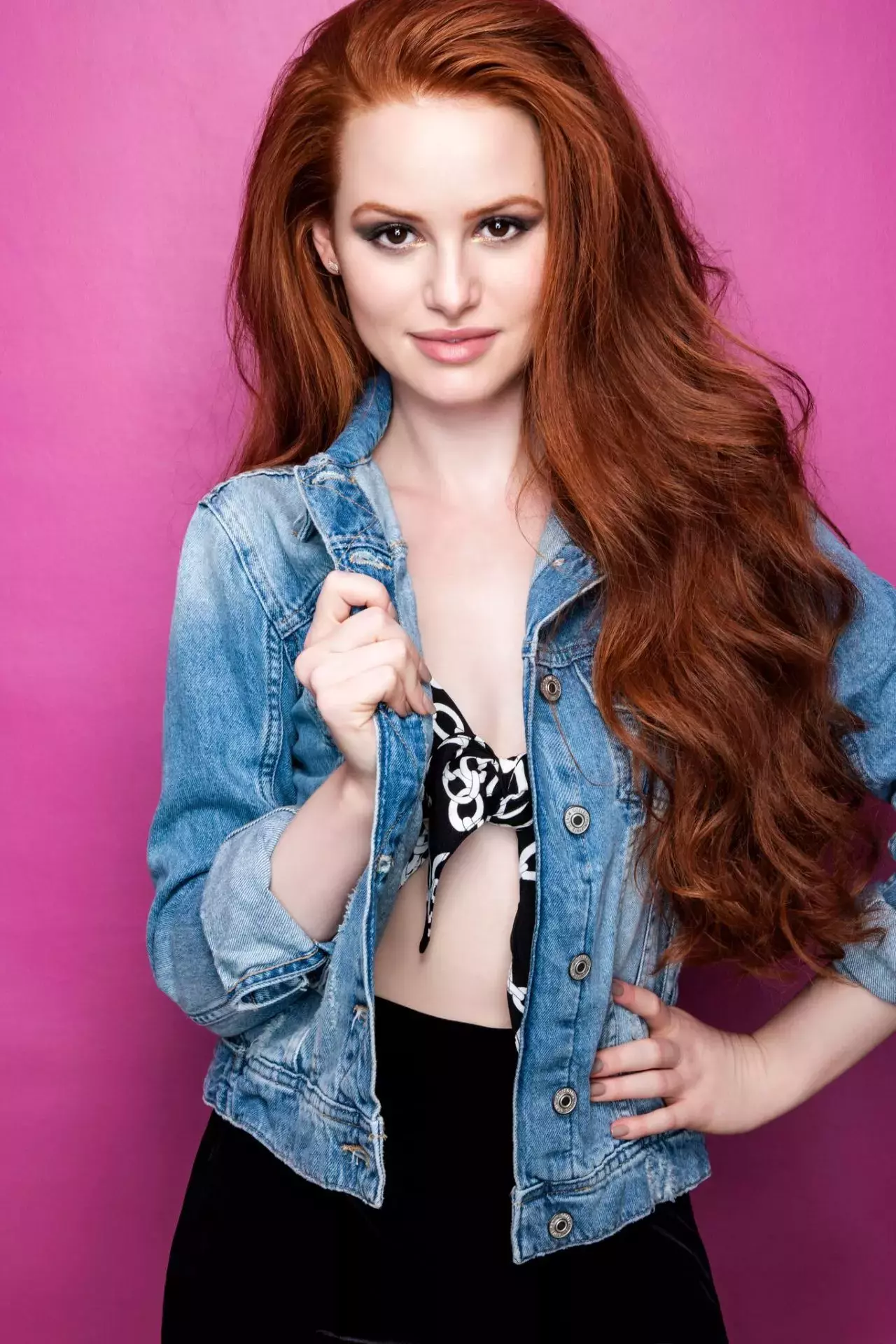 Madelaine Petsch Photoshoot For Made Man February