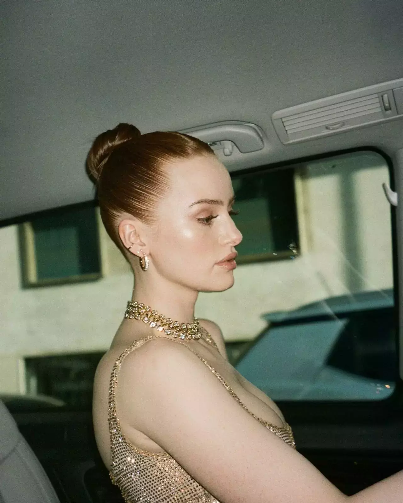 Madelaine Petsch Photoshoot For Milan Fashion Week June