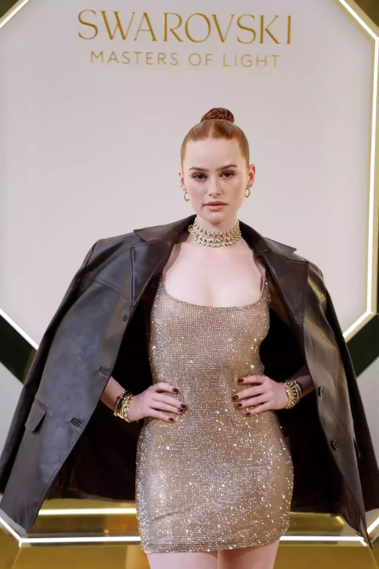 Madelaine Petsch Swarovski Masters Of Light From Vienna To Milan Exhibition In Milan