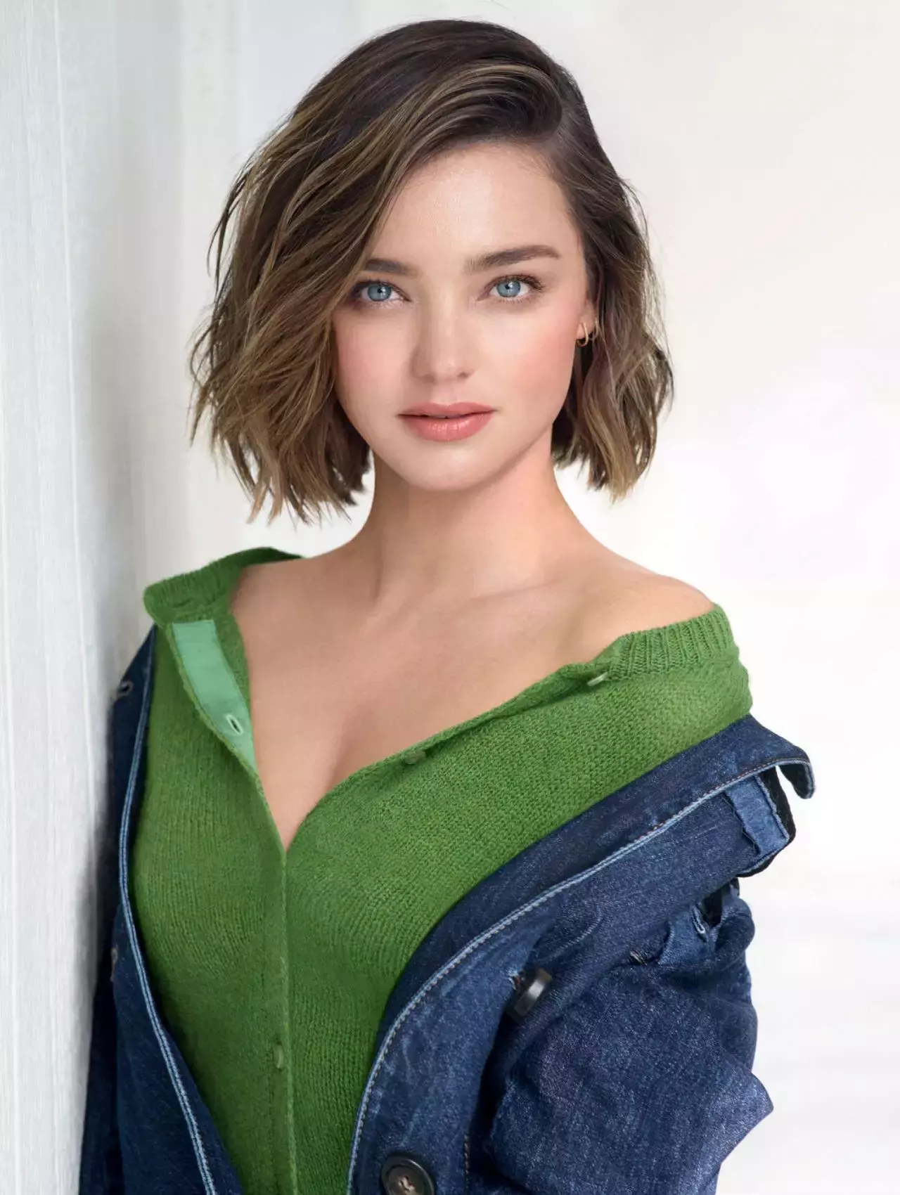 Miranda Kerr Elle July Brasil