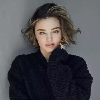 Miranda Kerr Gritty Magazine Winter