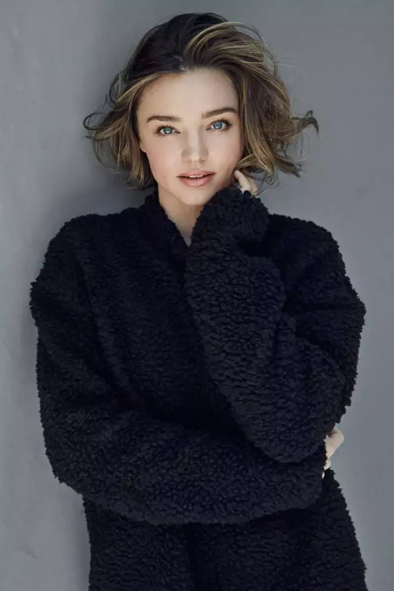 Miranda Kerr Gritty Magazine Winter