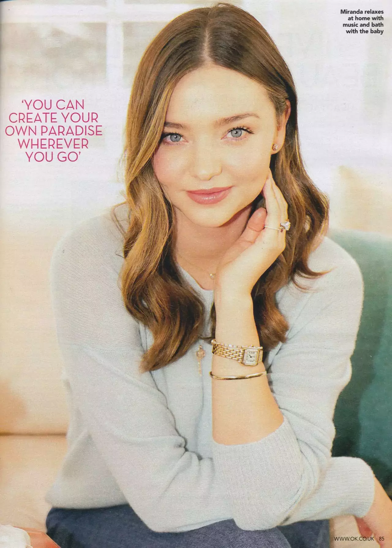 Miranda Kerr Ok Magazine