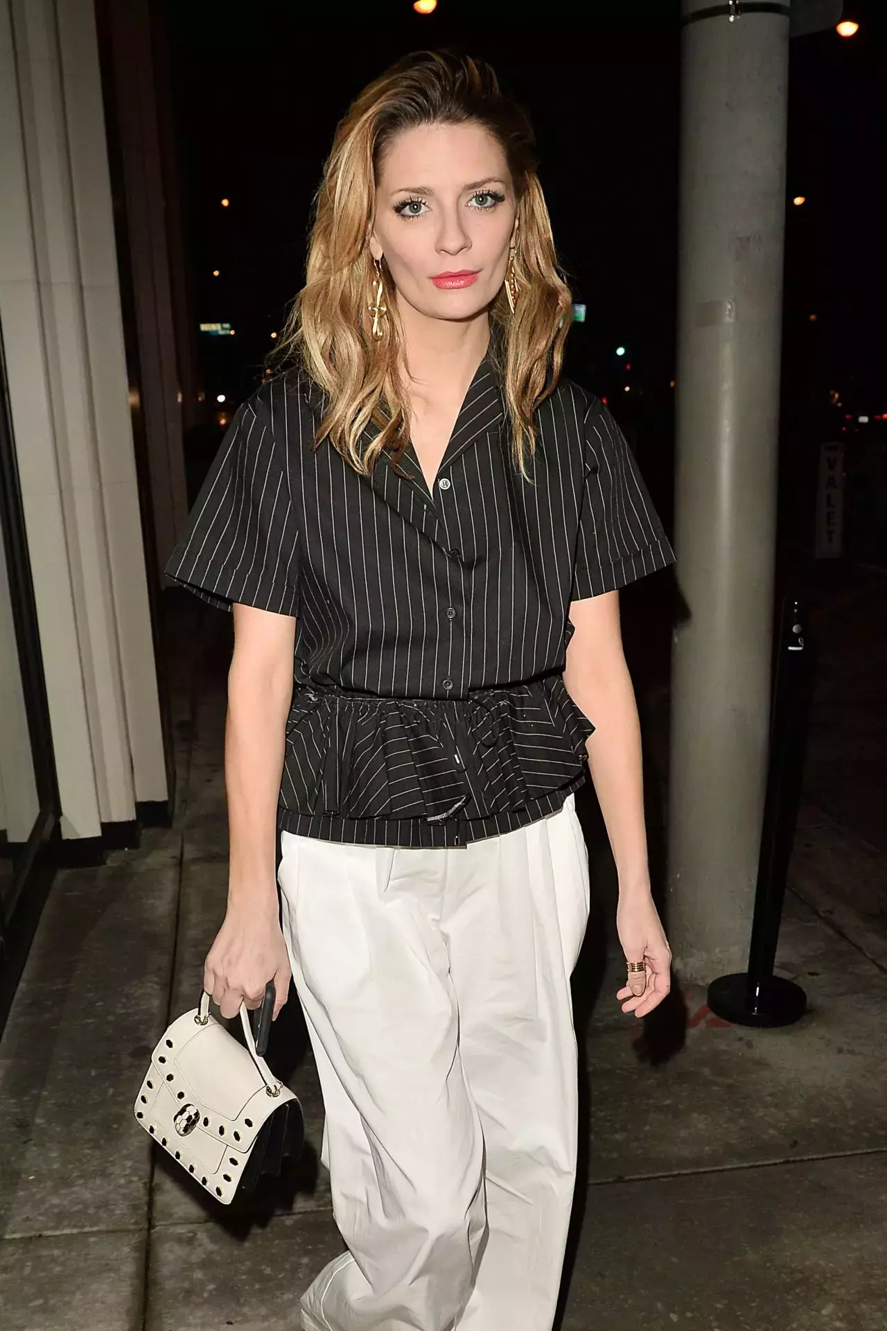 Mischa Barton At Catch In West Hollywood