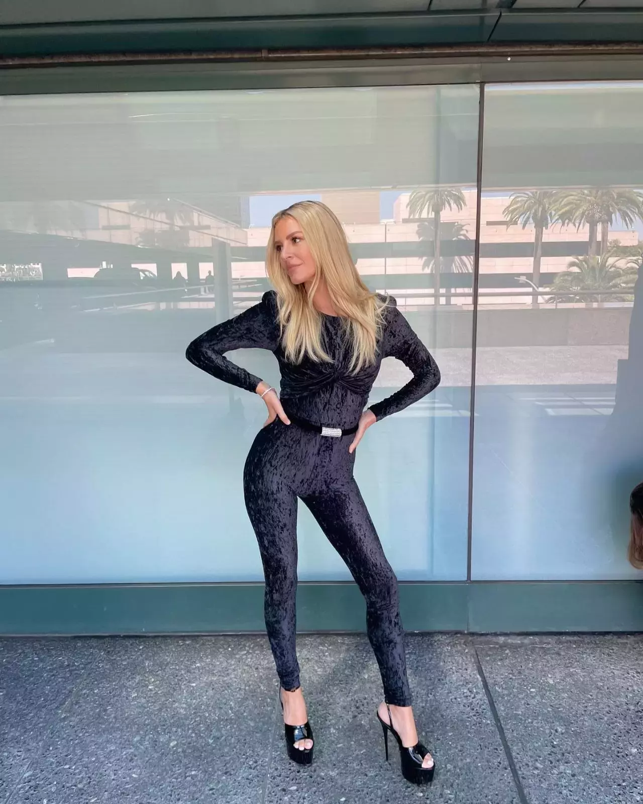 Morgan Stewart Outfit