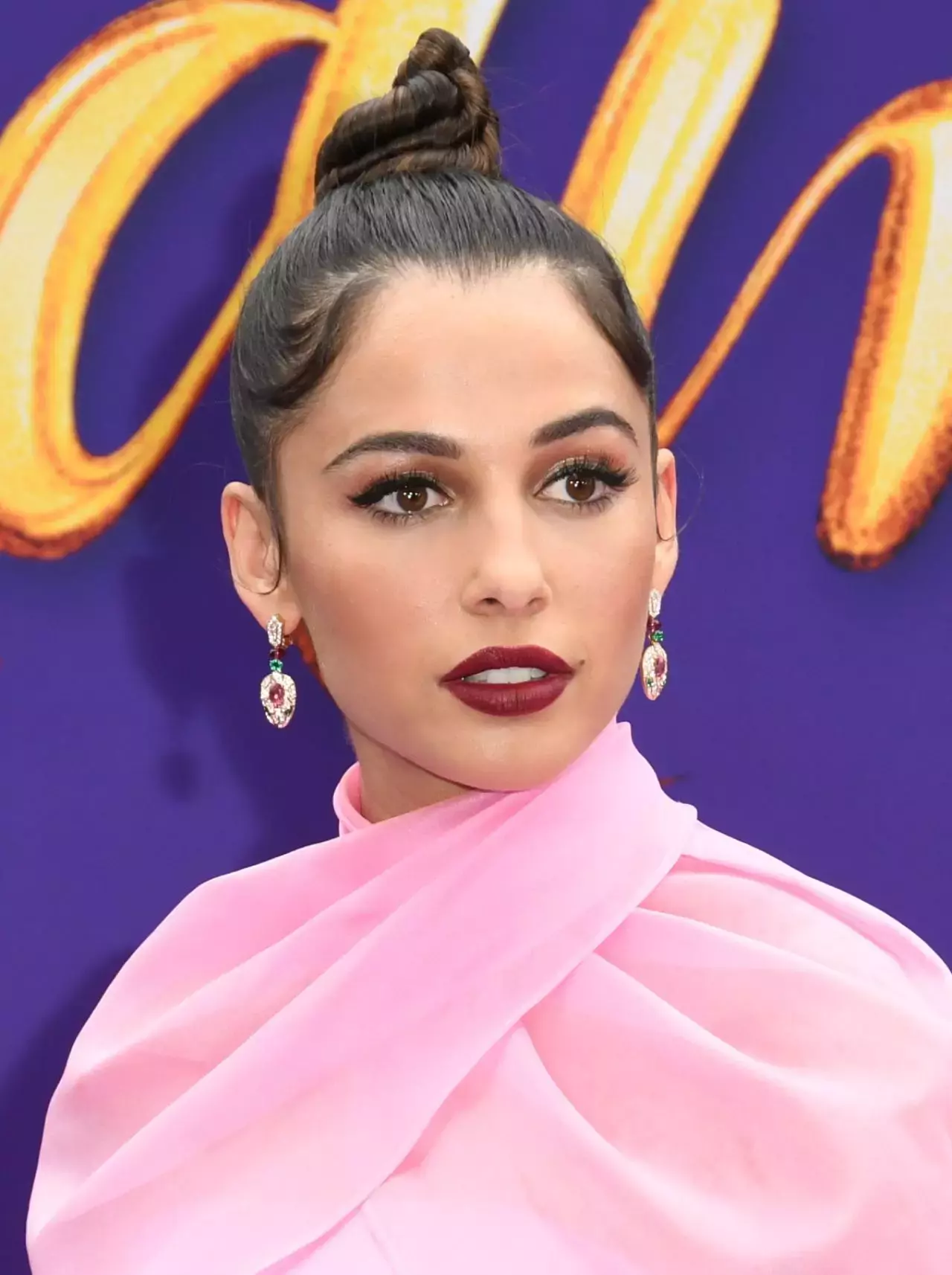 Naomi Scott Aladdin Premiere In Hollywood