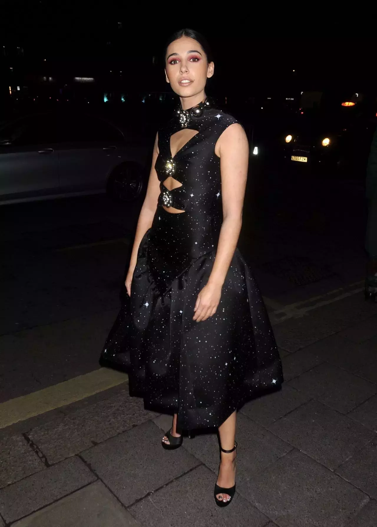 Naomi Scott Bafta Vogue X Tiffany Fashion And Film Afterparty