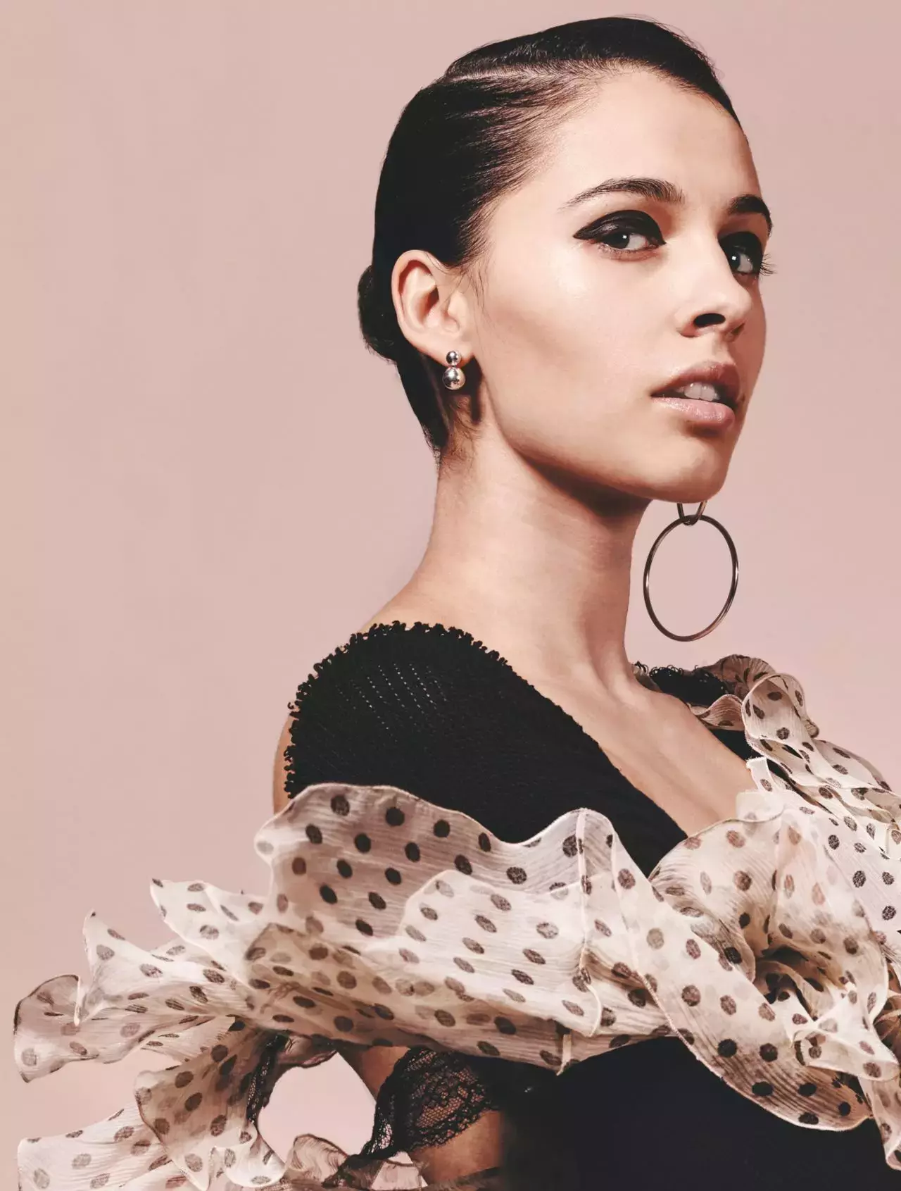 Naomi Scott W Magazine February