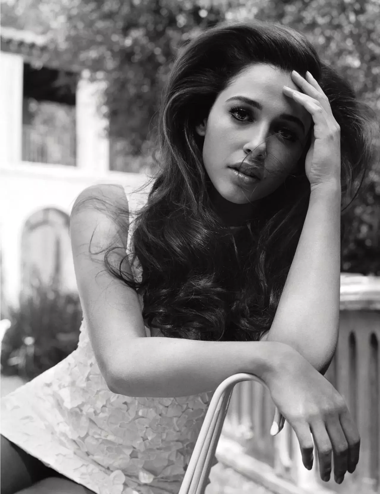 Naomi Scott W Magazine May Issue