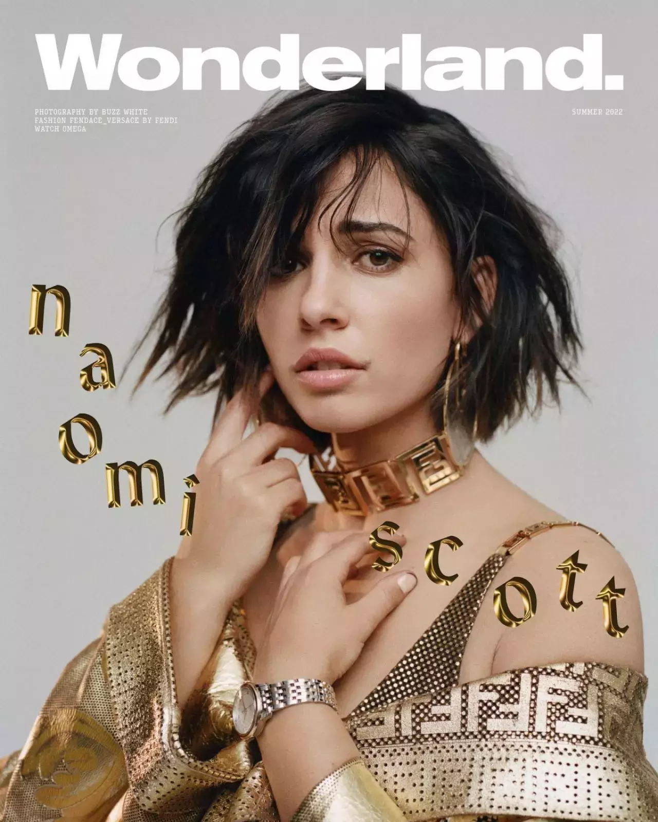 Naomi Scott Wonderland Magazine Summer Issue