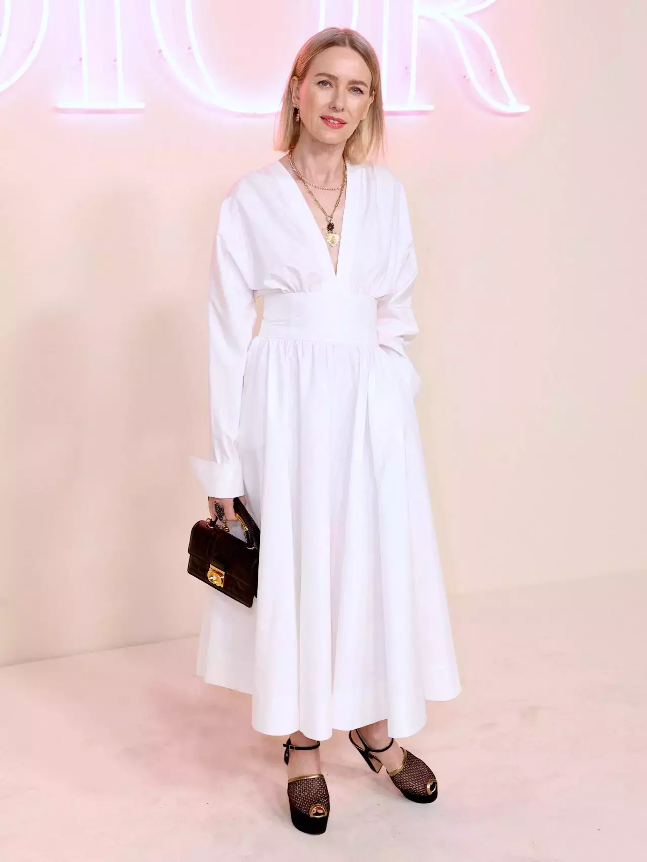 Naomi Watts At Dior Fall Fashion Show In New York