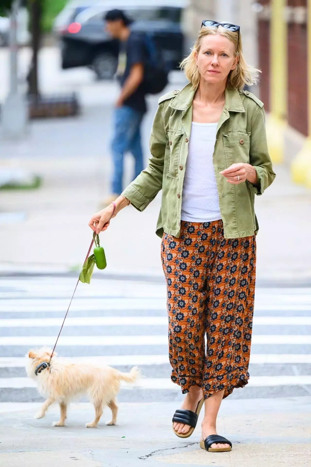 Naomi Watts Out In Ny