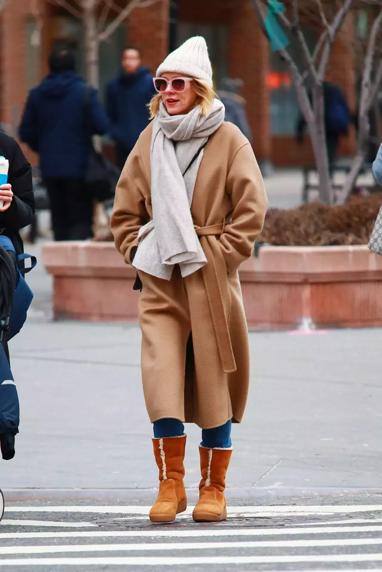 Naomi Watts Winter Street Style