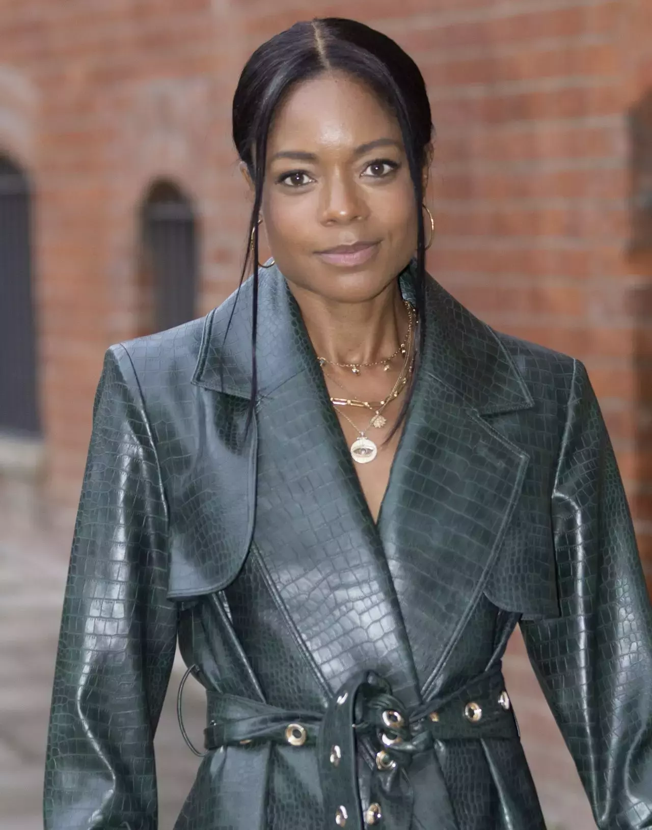 Naomie Harris At The Battersea Arts Centre In London