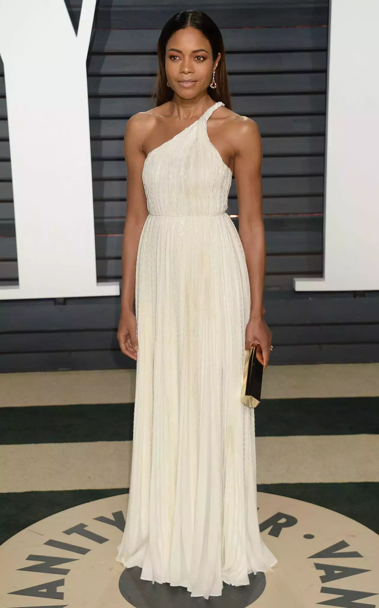 Naomie Harris At Vanity Fair Oscar Party In Los Angeles