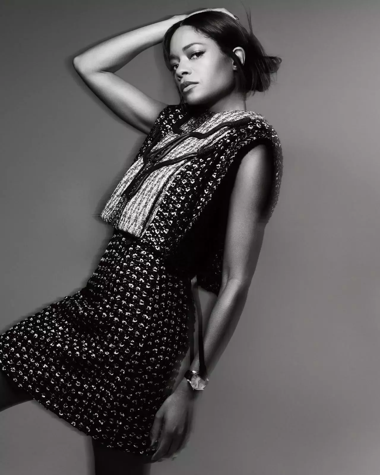 Naomie Harris Hunger Magazine April