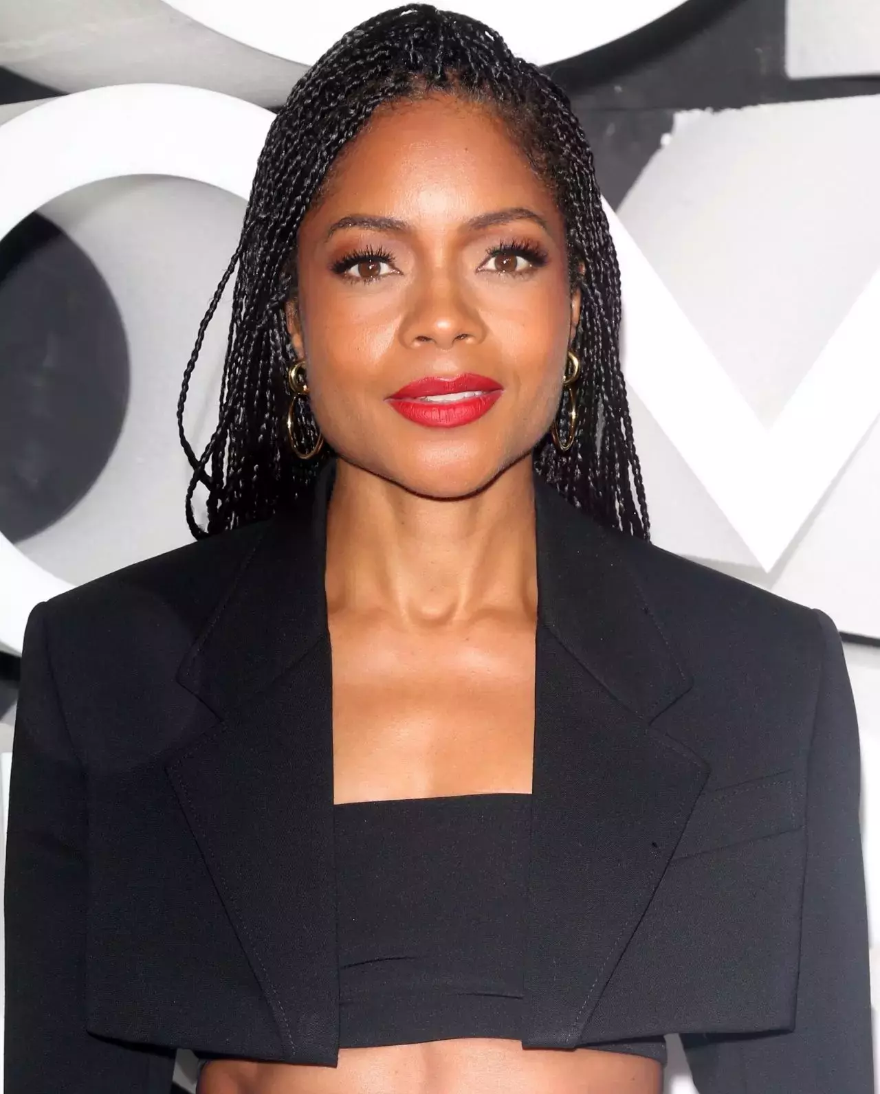 Naomie Harris Nordstrom Store Opening Party In Ny