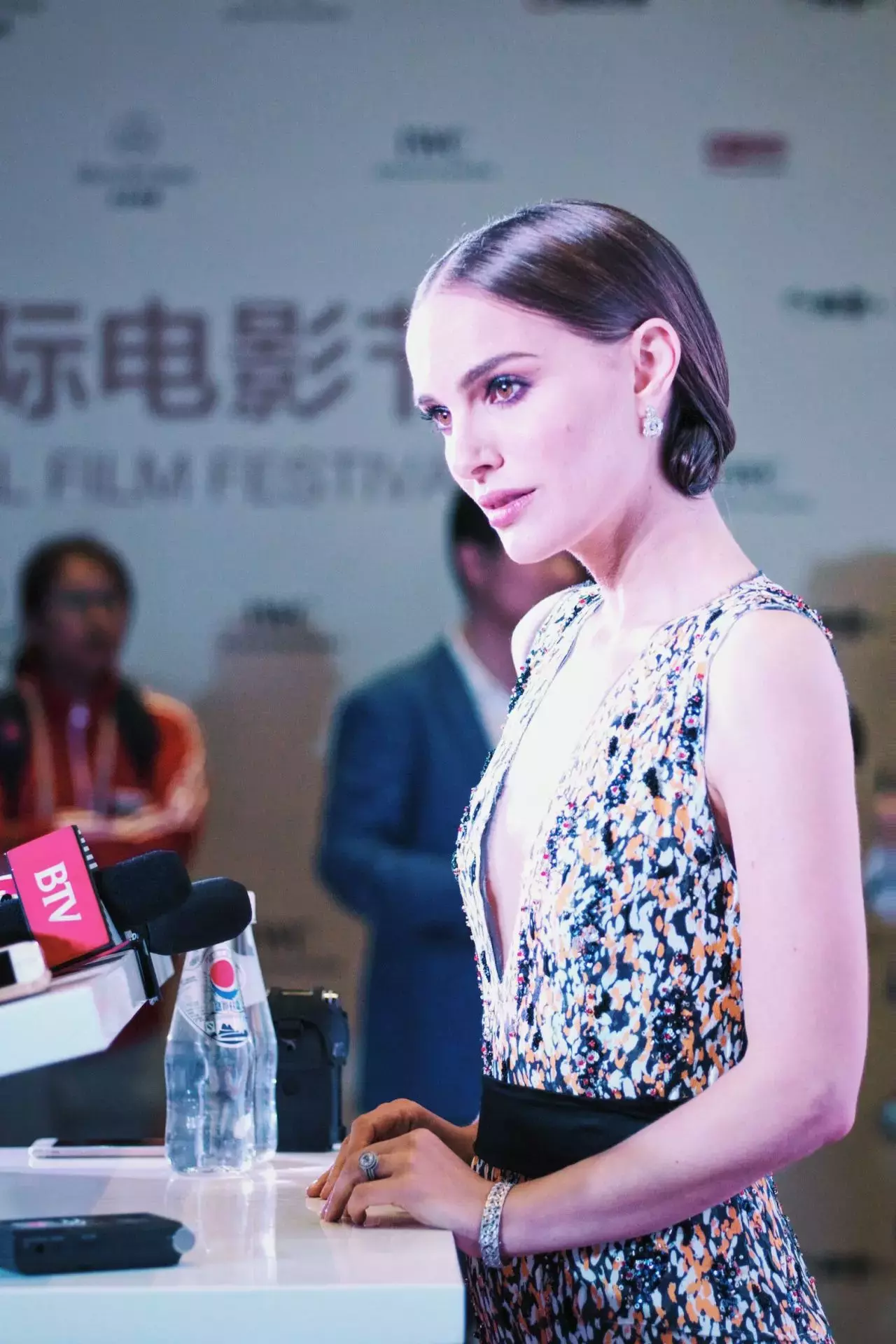 Natalie Portman Beijing International Film Festival In China